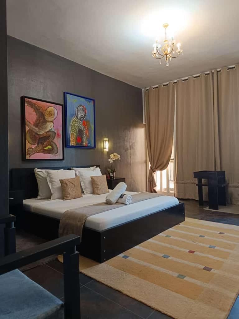 Residence Mga Hotel Ouidah Zewnętrze zdjęcie