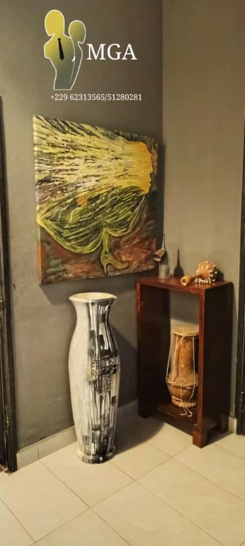 Residence Mga Hotel Ouidah Zewnętrze zdjęcie