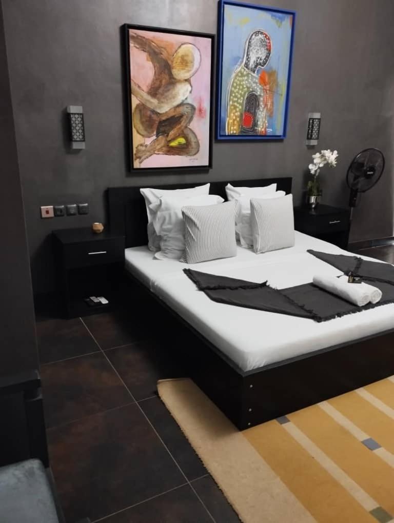 Residence Mga Hotel Ouidah Zewnętrze zdjęcie