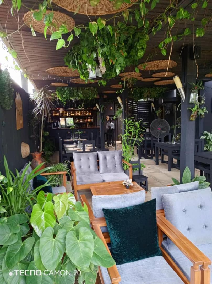 Residence Mga Hotel Ouidah Zewnętrze zdjęcie