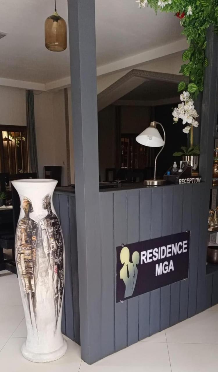 Residence Mga Hotel Ouidah Zewnętrze zdjęcie