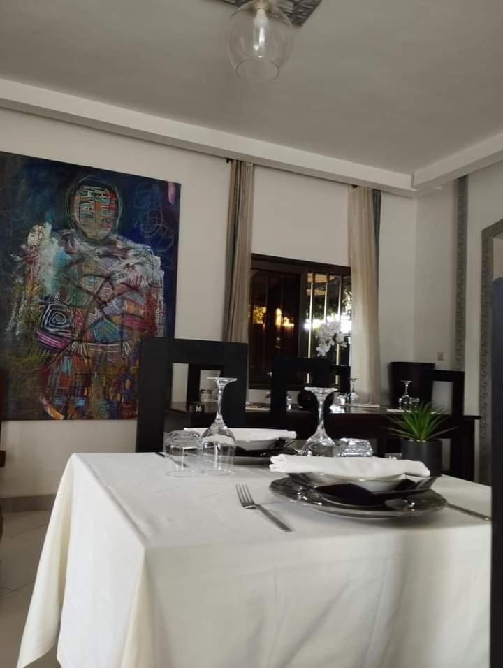 Residence Mga Hotel Ouidah Zewnętrze zdjęcie