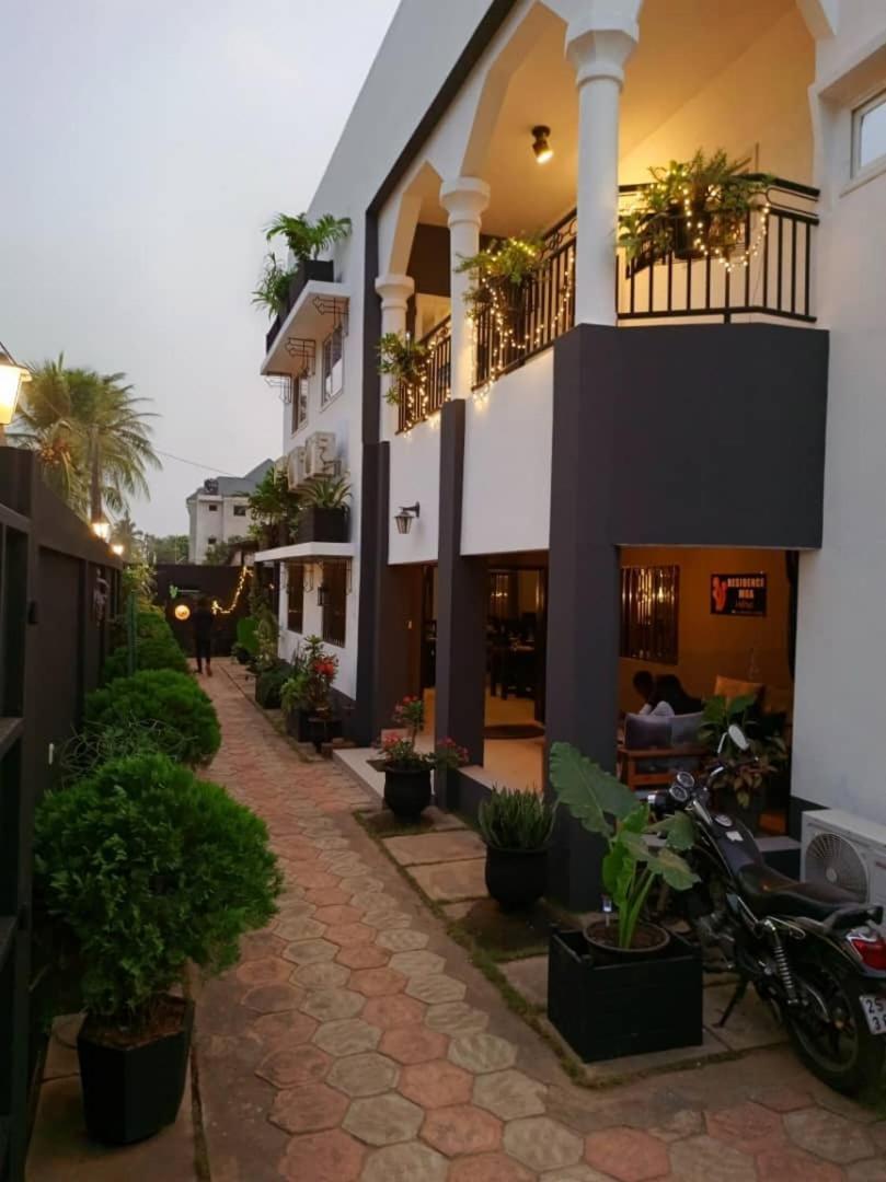 Residence Mga Hotel Ouidah Zewnętrze zdjęcie