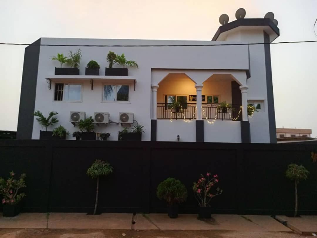 Residence Mga Hotel Ouidah Zewnętrze zdjęcie