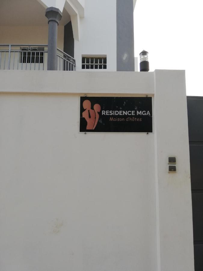 Residence Mga Hotel Ouidah Zewnętrze zdjęcie